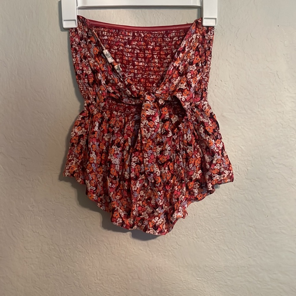 Tilly’s Strapless Top